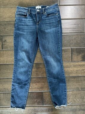 sofia by sofia vergara Women’s Skinny Jeans in Dark Blue Denim